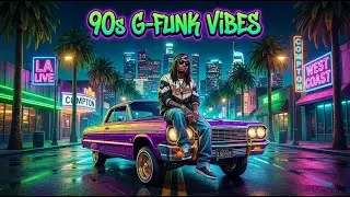 West Coast Night Drive 🔥 90s Hip Hop Live