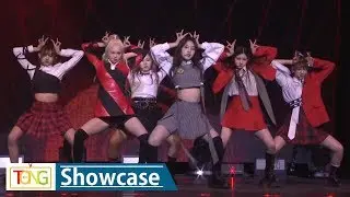 Everglow(에버글로우) 'Bon Bon Chocolat'(봉봉쇼콜라) Showcase Stage (Arrival of Everglow) [통통TV]