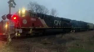 GE 2040 (Prototype tier 4 GEVO) Spooling Up and Knocking Down Signals