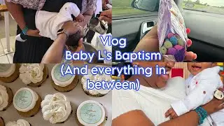 VLOG - Baby L&rsquo;s Baptism | Pre Baptism Errands | Motswana YouTuber