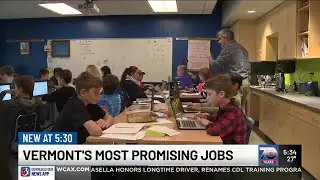 Vermont's most-promising jobs list released