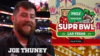 Kansas City Chiefs OL Joe Thuney answers the important questions | PHLY Sports