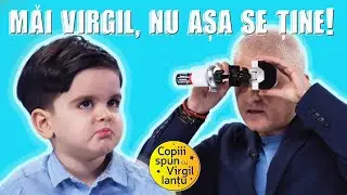 Copiii spun cu Virgil Ianțu | Despre MICROORGAMISNE 😂 microbi și viruși, de la cel mai deștept copil