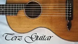 Antique German Terz Guitar - Gut Klang