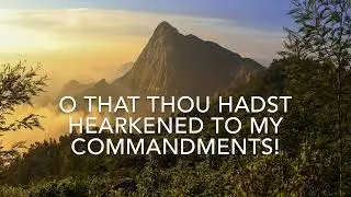 KJV Isaiah 48:17-18 | Scripture Song