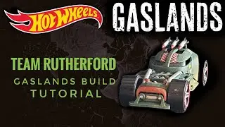 Hot Wheels to Gaslands car: Military Paint Job & Decals | Team Rutherford Build