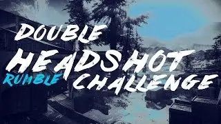 Destiny double sniper headshot only challenge (Rumble)