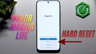 C&oacute;mo hacer Hard Reset de HONOR Magic8 Lite