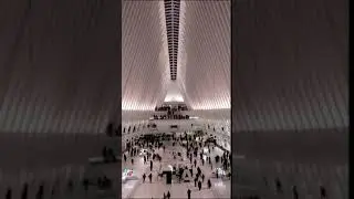 OCULUS, New York City World Trade Center Transportation Hub