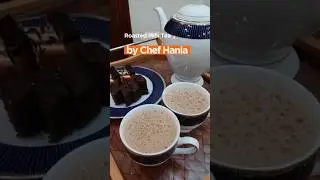 Roasted Milk Tea  - Best Tea Recipe Ever -Must Try #Viral #chefHania