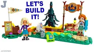 LEGO Friends 2024 Adventure Camp Archery Range 42622 Complete Build & Review