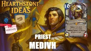 Priest Medivh &reg;Standard Hearthstone Gameplay