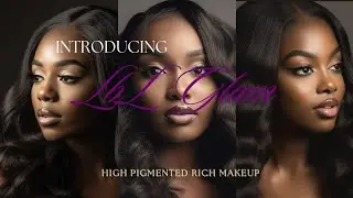 Bold vibrant colors for High Pigmented 💋Skin tones💄