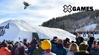 Joe Parsons wins Snowmobile Best Trick bronze