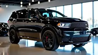 2026 Dodge Durango SRT Full Review | V8 Power, Interior, Performance & Price!!