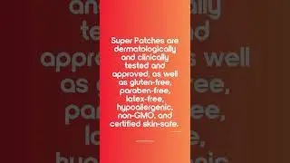 What ingredients are in the Super Patch?