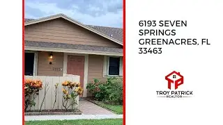 6193 Seven Springs Blvd. Greenacres, FL 33463 | Seven Springs Community &bull; Virtual Tour
