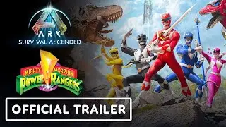 ARK: Survival Ascended x Могучие Рейнджеры - Официальный трейлер совместной работы