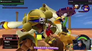 Kingdom Hearts / leveling up / preparing for the future