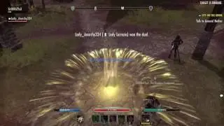 ESO one tamriel duels old school stam nb
