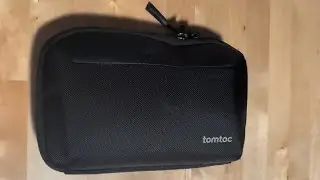 tomtoc Tech Bag - Quick Unboxing