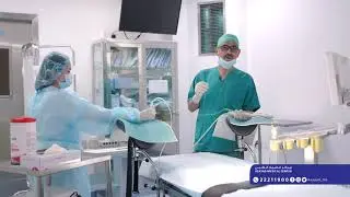 AMC د. عمرو الصياد...بتطور التقنية والعلم يتحقق الحلم 🌺...مركز الصياد الطبى