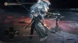 Dark Souls III - Critical Attack on Dancer of the Boreal Valley