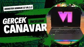 GTA VI'YI Y&Uuml;KSEK AYARLARDA OYNATACAK CANAVAR! | Monster Semruk S7 v9.3.3&nbsp;İncelemesi
