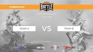 The Battle Group A - Winners match: Reunited vs Anox