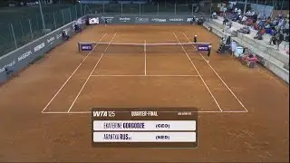 Ekaterine Gorgodze (GEO) vs Arantxa Rus (NED) - Game, Set and Match Point