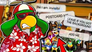 When A Mascot Goes Online On Club Penguin Rewritten...