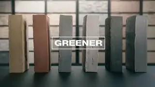 Cegły GREENER od Randers Tegl