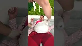 ❓ C&acirc;ți Copii avem 🤰 Pregnant wife Bomb 💣 BOMB Challenge #baby #shorts #arianamaria #viral