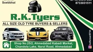 Alloy will paint removal process// R.K.TYRES 