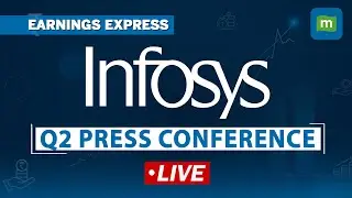 Live: Infosys Q2 FY26 Press Conference