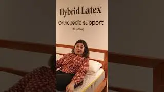 Hybrid Latex Mattress | SleepyCat