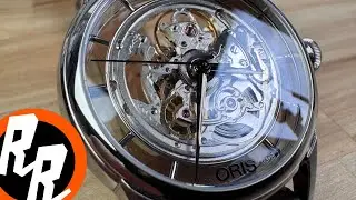 Oris Artelier Translucent Skeleton