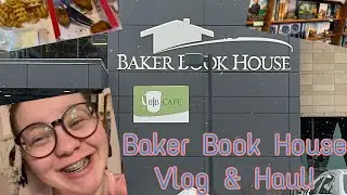 Baker Book House Vlog & Haul