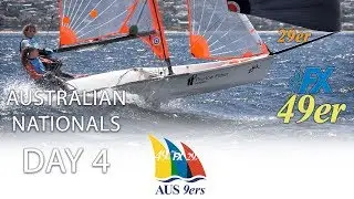 2019 Zhik 9er Australian Nationals - Day 4 Video