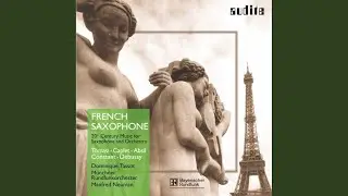 Musique de Concert pour Saxophone et 12 Instruments: 4. Variazioni. Deciso - Lento e rubato -...