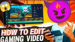 🤔Gaming Video edit kaise kare😎|How can edit gaming video for YouTube channel😱Full detail video#video