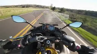 Breaking in my new Michelin Pilot Power 2CT