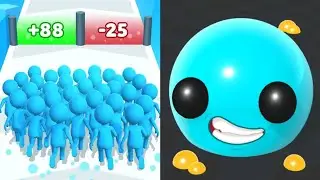 Count Master VS Clash of Slimes Max All Levels Gameplay Android,iOS NEW UPDATE