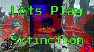 Ark Lets Play Extinction   Base Update & Taking a look at  the Mek, Enforcer & Scout