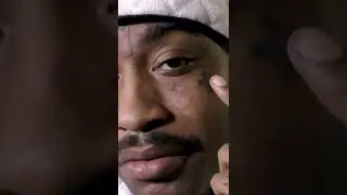 lil tracy shows off his tattoos 👁