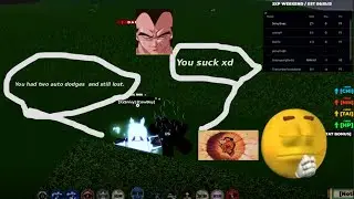 Corny afk killer with TWO autodoges loses to (cowboy PT2 shindo life 2)