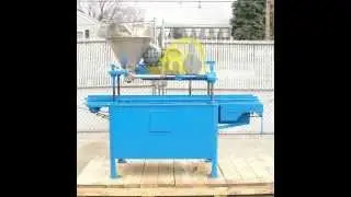 Elgin MRM twin head stainless steel piston inline filler