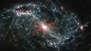 The Webb telescope&rsquo;s images of NGC 1433, NGC 7496 & NGC 1365