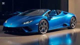 Lamborghini Hurac&aacute;n EVO RWD Spyder Review | Open-Top V10 Pure Driving Thrill