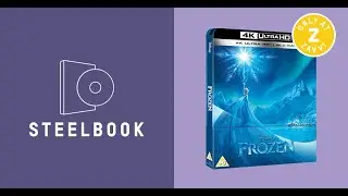 Unboxing: Zavvi Exclusive Frozen Steelbook
